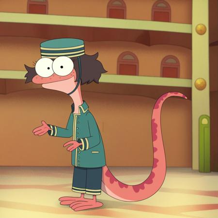 Bella - Amphibia