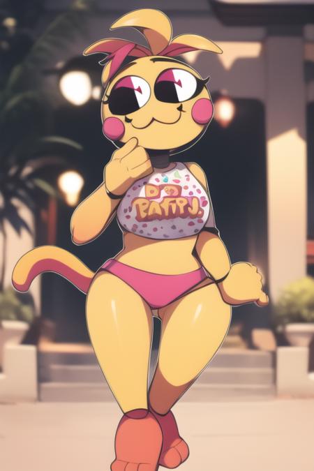Toy Chica FNAF / Five Nights at Freddy's