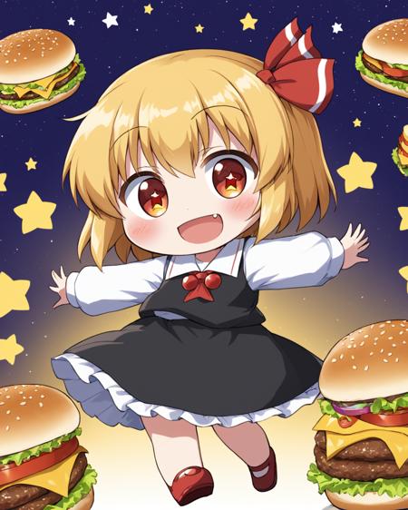 XL | touhou|东方 projcet 露米娅/ルーミア/Rumia