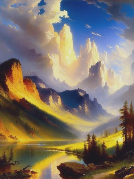 Thomas Moran Style
