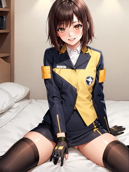 Jasmine - DekaYellow (Tokusou sentai dekaranger)
