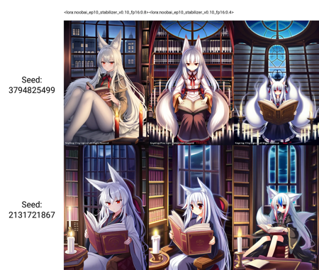 NoobAI/illustriousXL Stabilizer版本nb_ep10 v0.10 (ID: 1102056)