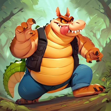 Dingodile (Crash Bandicoot) PonyXL