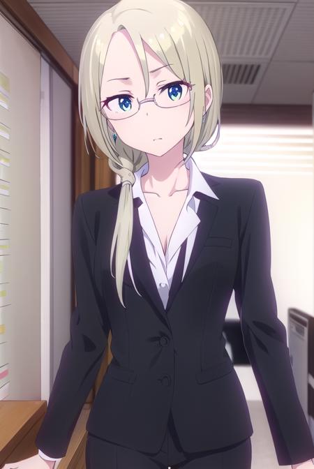 Christina Wako Yamato (大和・クリスティーナ・和子) - New Game!