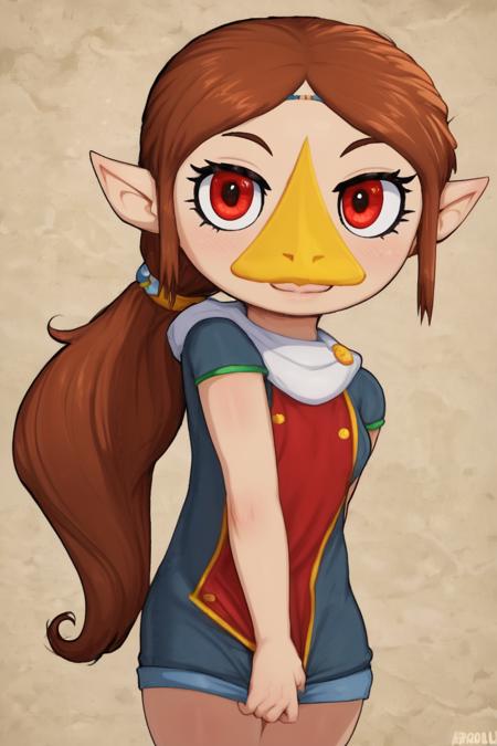 Medli: Earth Sage | メドリ (The Legend Of Zelda: Wind Waker) [Pony & SD1.5]