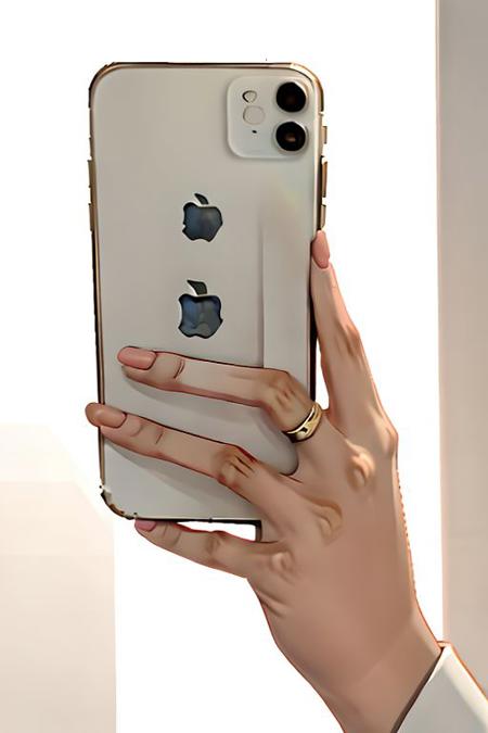 iphone better hand selfie