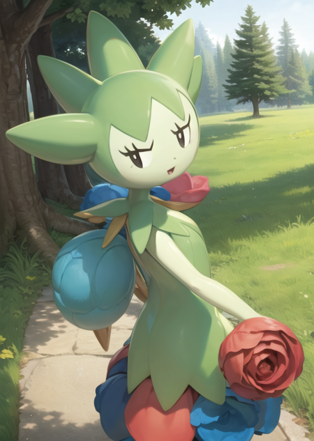 Roselia - Pokemon | Pocket monsters