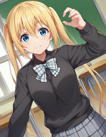 Kaho Hinata (日向 夏帆) - Blend S (ブレンド・S)