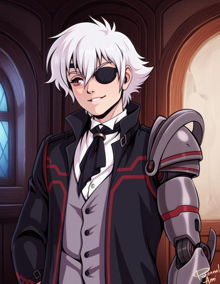Arifureta: From Commonplace to World's Strongest (ありふれた職業で世界最強) - Hajime Nagumo [IL|Pony]