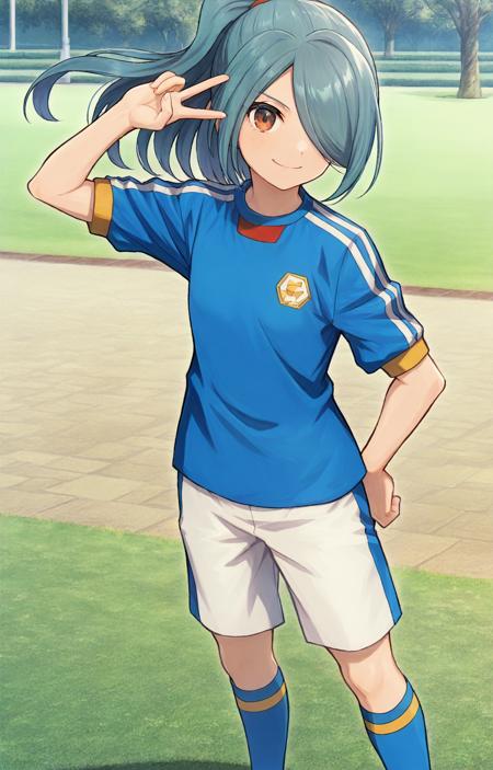 Kazemaru Ichirouta - Inazuma Eleven [IllustriousXL]