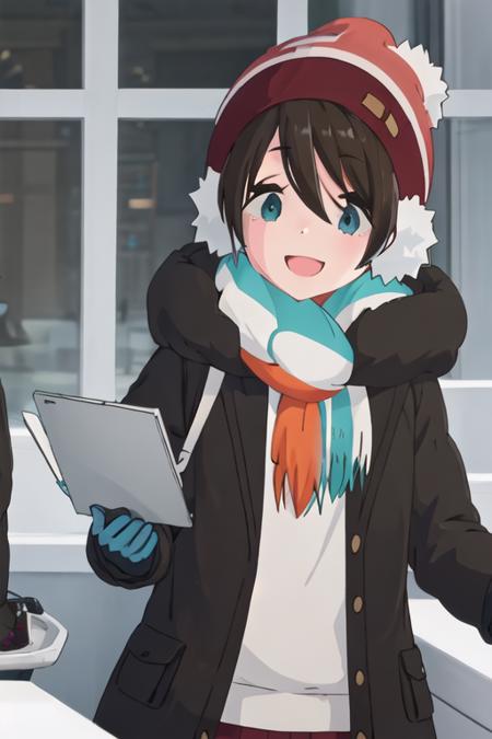 Saitō Ena (Yuru Camp)