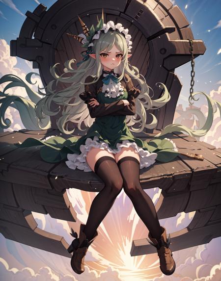 Shadowverse / Rage of Bahamut Vyrmedea