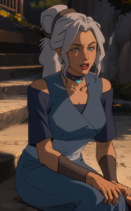 Kya | Avatar The Legend of Korra | 4 Attires