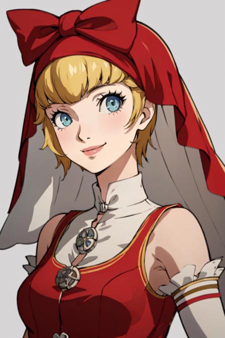 Persona 5 Portrait Style