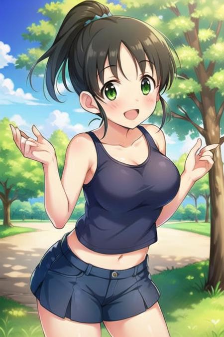 Harada Miyo | THE iDOLM@STER Cinderella Girls | アイドルマスターシンデレラガールズ