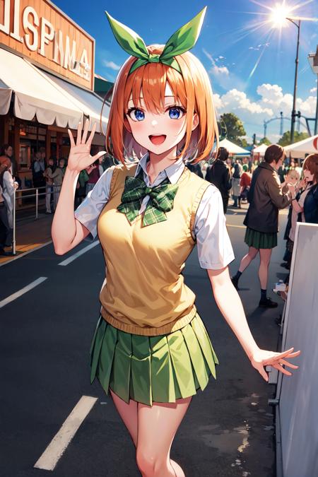 Nakano Yotsuba 中野四葉 / Go-Toubun no Hanayome