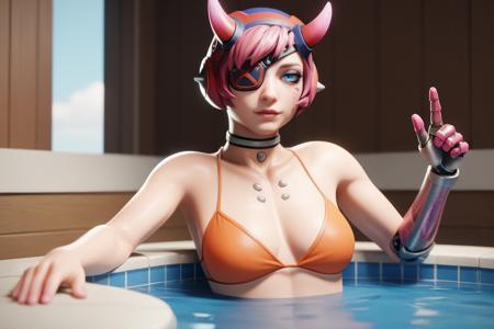 Cyberpunked Wattson (Apex Legends) [PONYXL] Character Lora