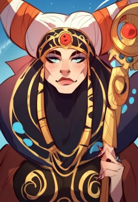 Rita Repulsa from Power Rangers
