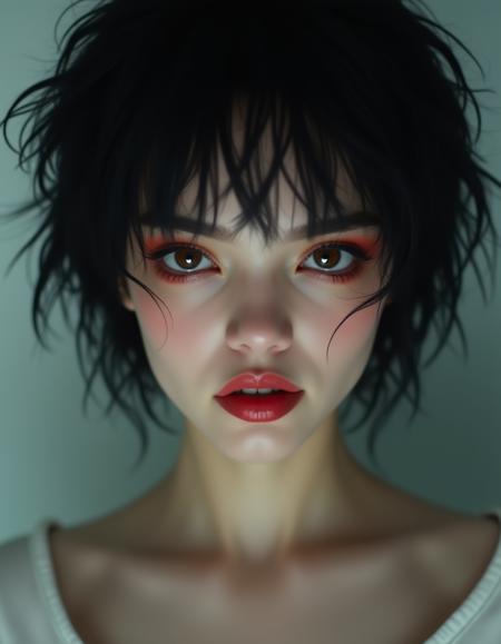 East Face-Flux1.d(Asian women's face enhancement)