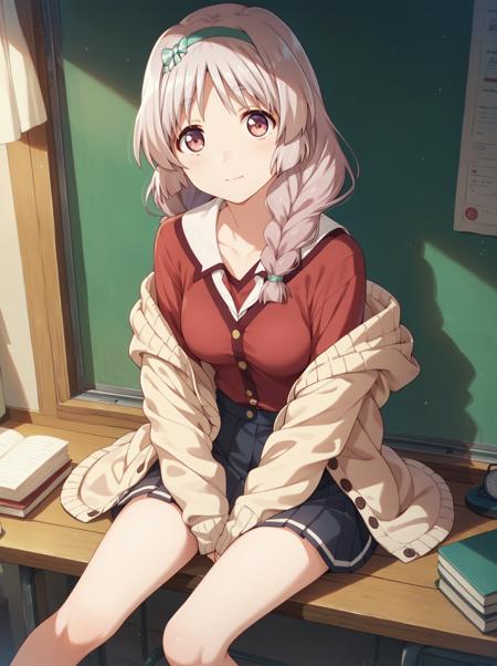 Kushikawa Hatoko (Inou Battle wa Nichijou-kei no Naka de)
