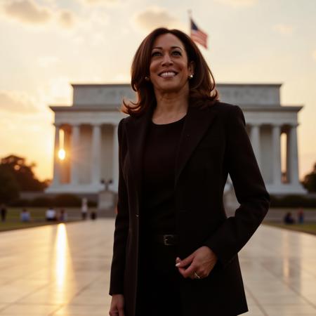 Kamala Harris Flux Lora