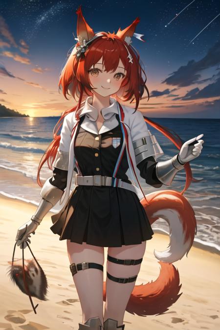 flametail/フレイムテイル/焰尾 (Arknights)