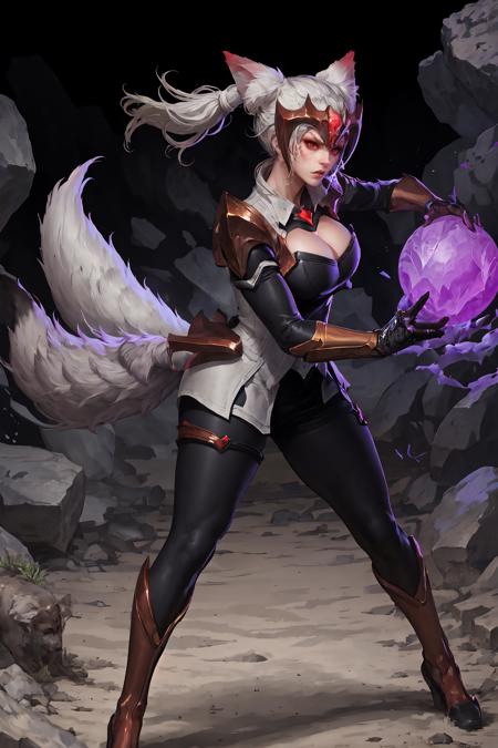 Ahri 18+ Skins | Character LoRA