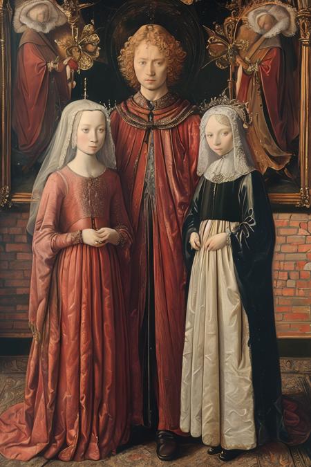 style of Jan Van Eyck 190