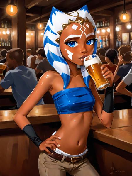 Ahsoka Pony, SD1.5 & SDXL