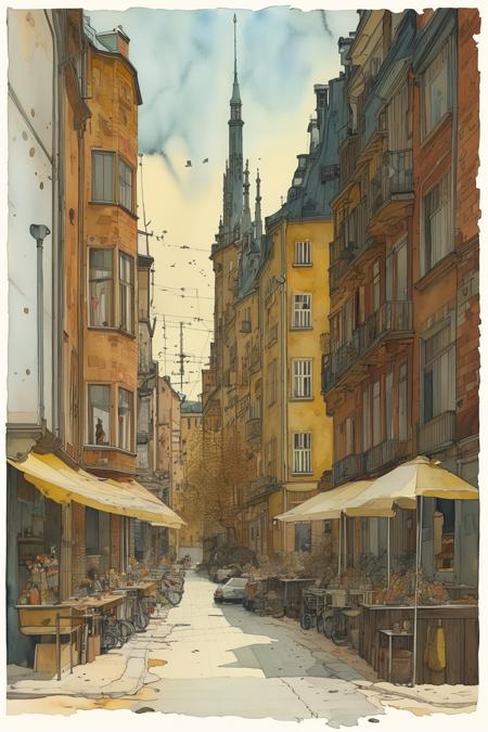 style of Mattias Adolfsson 105