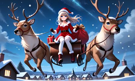 girl like reindeer sleigh版本Pony (ID: 1177608)