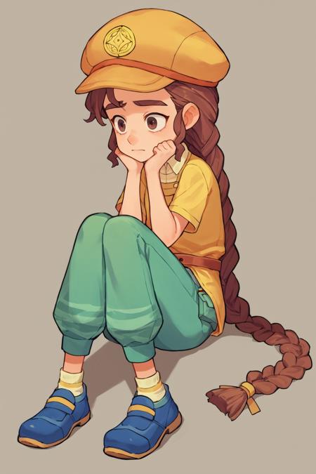 Nora | My Time at Portia (Pony XL LoRA)