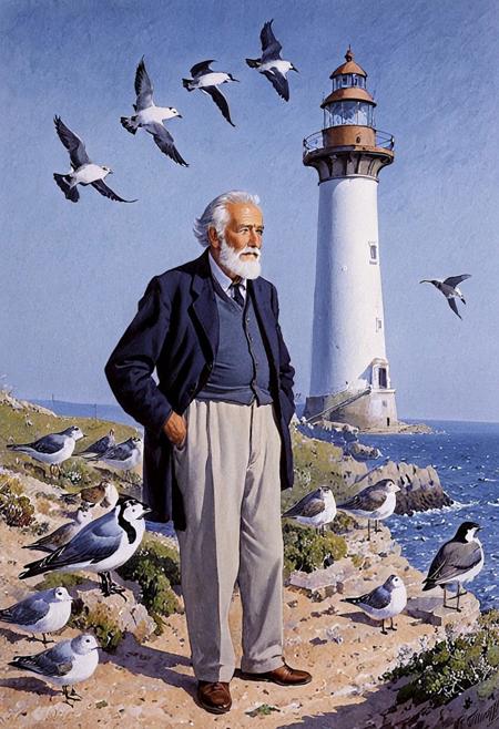[mgl] Painters 005: Charles Tunnicliffe (birds)