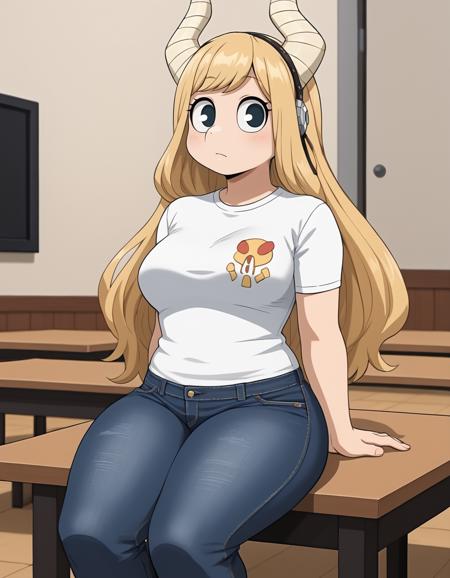 Pony Tsunotori (Hero Outfit & UA School Uniform)