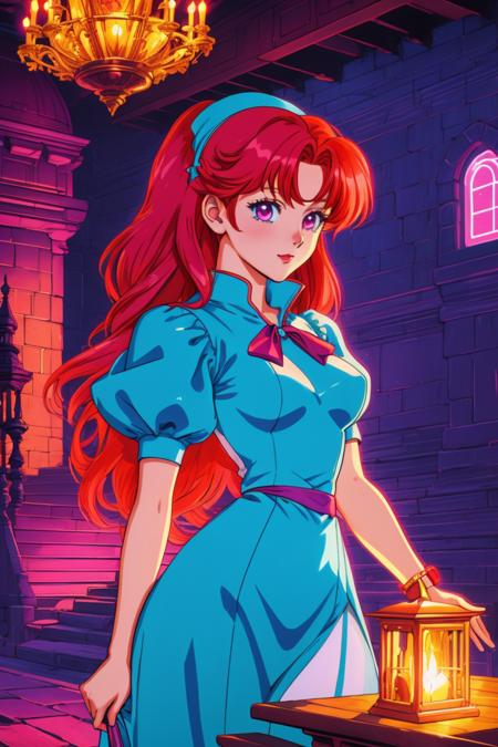 90s Neon Anime Style 1.5