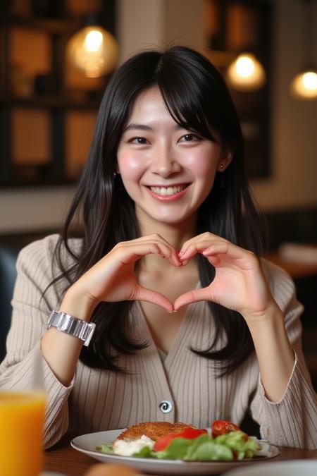Saya Hiyama  / FLUX.1D - SD 1