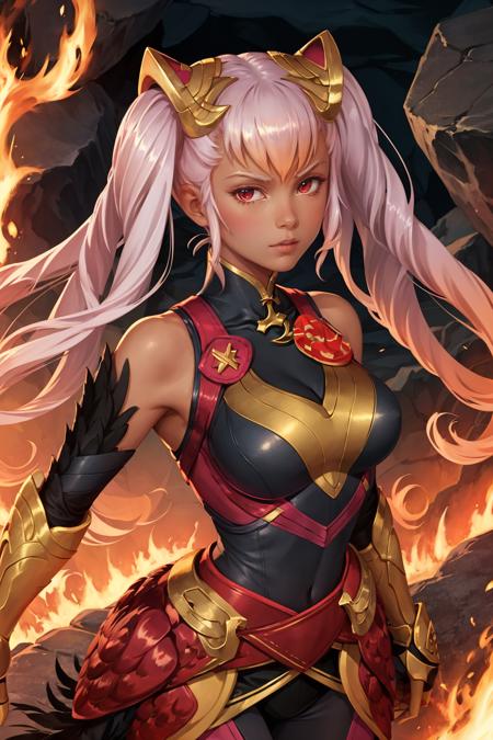 Laevatein (Fire Emblem Heroes) LoRA | 4 Outfits版本v1 (ID: 96961)