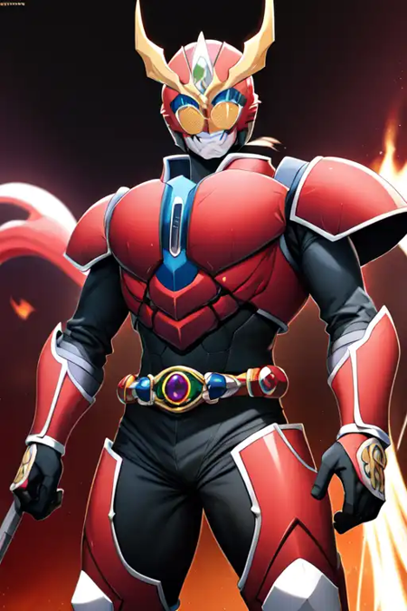 Kamen Rider LoRA (Type AGITO)