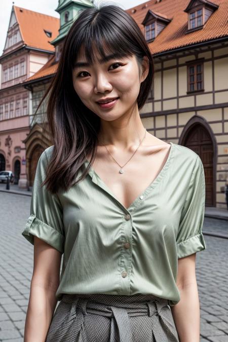 Kawaii Goddess: Shu-chen