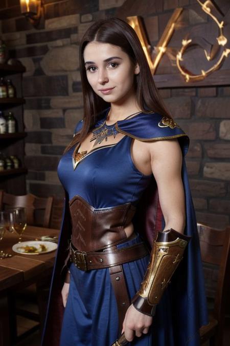Kayley (Marvel Models)