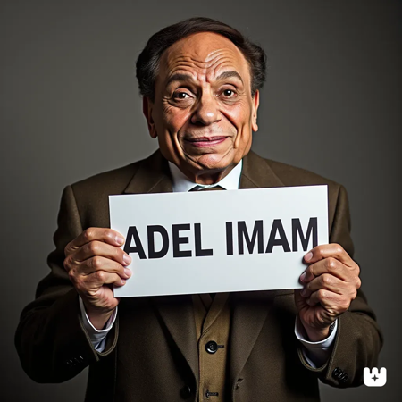 Egyptian Actor - ADEL IMAM (ELDERLY VERSION) Flux - LoRa