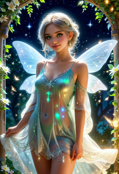 Dynamic Wildcard - fairy unleashed