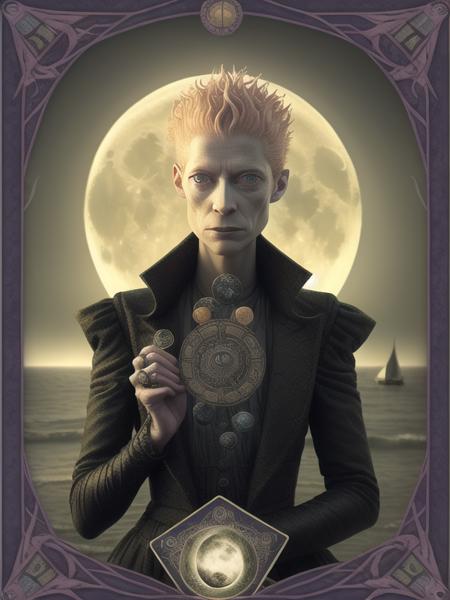 Tarot512 - Make cool, creepy, atmospheric fortune cards easily (Embed for 1.x Models and Merges)版本Tarot512 (ID: 8636)