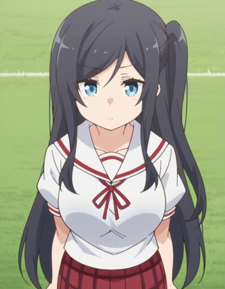 Sumire Yamanashi (月見里 菫) - Miss Caretaker of Sunohara-sou (Sunohara-sou no Kanrinin-san) (すのはら荘の管理人さん)