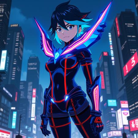 Ryuuko Matoi (from Kill la Kill)