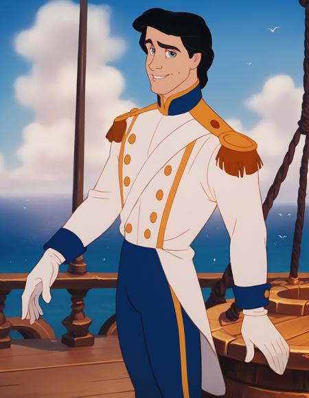 Prince Eric (The Little Mermaid)版本v2.0 (ID: 962513)