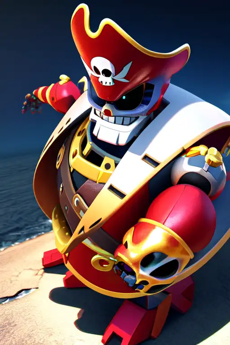 Captain Whisker (Sonic Rush Adventure)