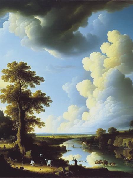 Salomon van Ruysdael Style
