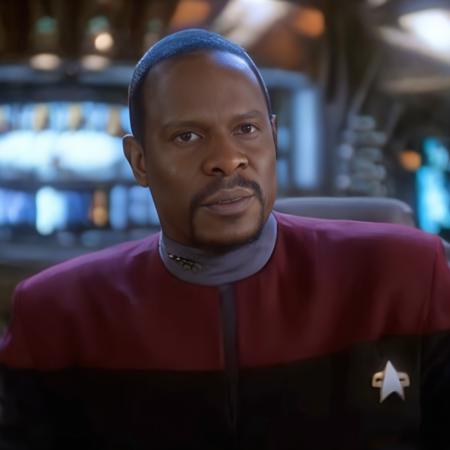 SDXL- Captain Benjamin Sisko DS9