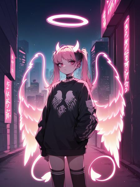 Neon Light Wings版本v1.0 (ID: 689087)